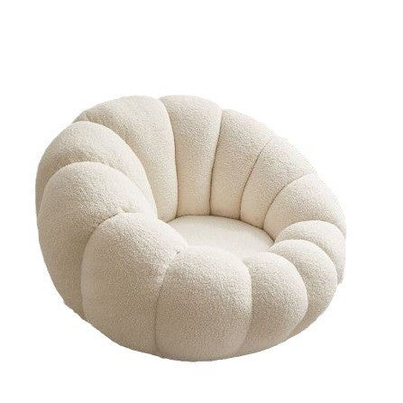 Alinda Reclining Lazy Sofa Comfortable Chair Single Cream